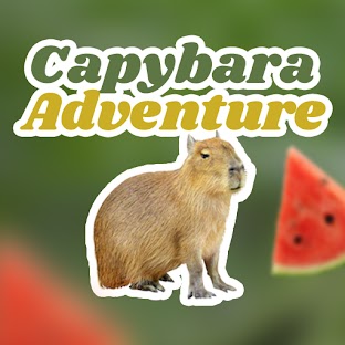 Capybara Adventure - By Chava